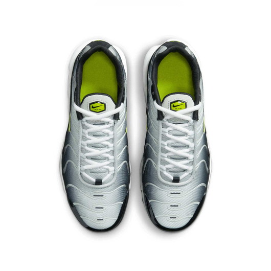 Кросівки дитячі Nike Tn Air Max Plus Gs Black Bright Cactus White/Blue CD0609-022, Размер: 38, Наличие: Склад (1-3 дня), фото , изображение 2