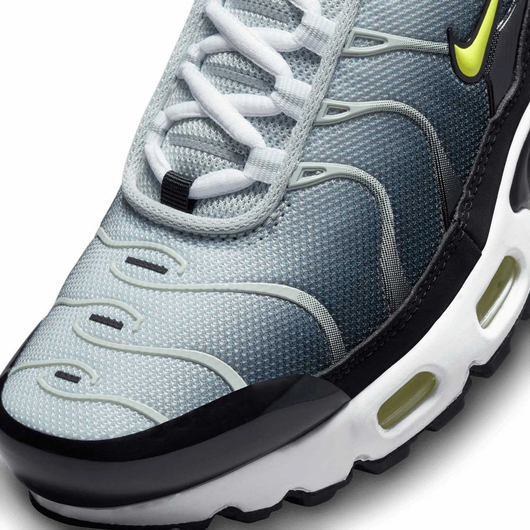Кросівки дитячі Nike Tn Air Max Plus Gs Black Bright Cactus White/Blue CD0609-022, Размер: 38, Наличие: Склад (1-3 дня), фото , изображение 5