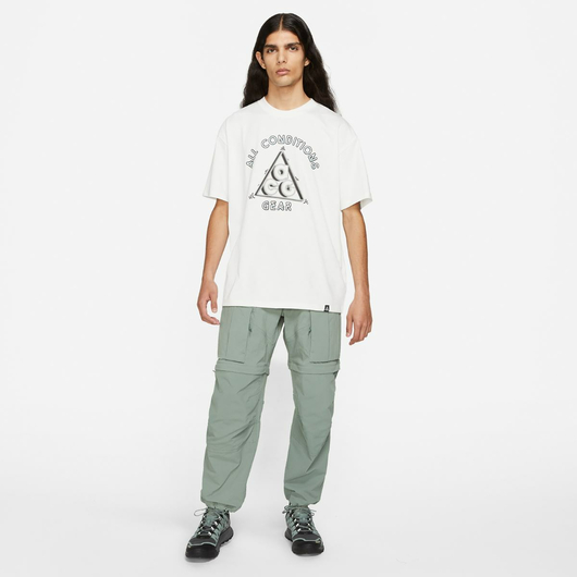 Футболка чоловіча Nike Acg Short Sleeve Tee Hang Loose White DD8809-121, Размер: XL, Наличие: Склад (1-3 дня), фото , изображение 5