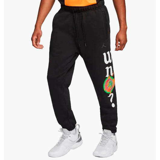 Штани чоловічі Nike Why Not? Westbrook Pant Black DD3329-010, Размер: XL, Наличие: Склад (1-3 дня), фото 