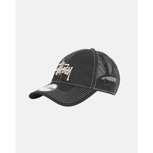 Stussy NEW ERA 9TWENTY BASIC TRUCKER, Размер: ONE-SIZE, Наличие: Склад США (10-24 дня), фото , изображение 2