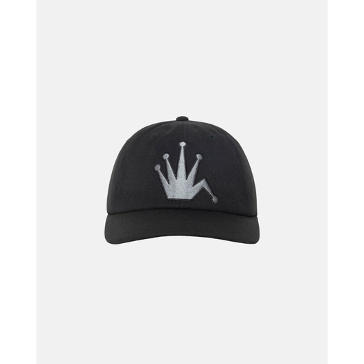 Stussy LOW PROFILE BENT CROWN SNAPBACK, Размер: ONE-SIZE, Наличие: Склад США (10-24 дня), фото 