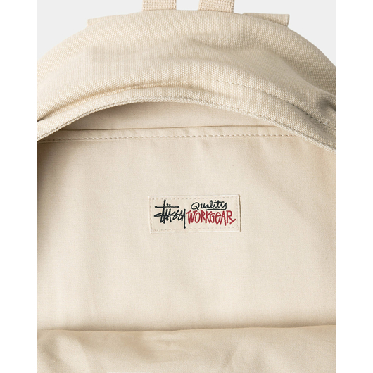 Stussy CANVAS BACKPACK, Размер: ONE-SIZE, Наличие: Склад США (10-24 дня), фото , изображение 4