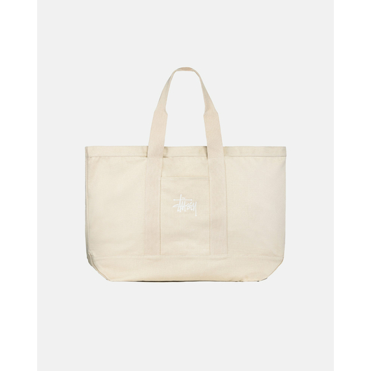 Stussy CANVAS XL TOTE BAG, Размер: ONE-SIZE, Наличие: Склад США (10-24 дня), фото 