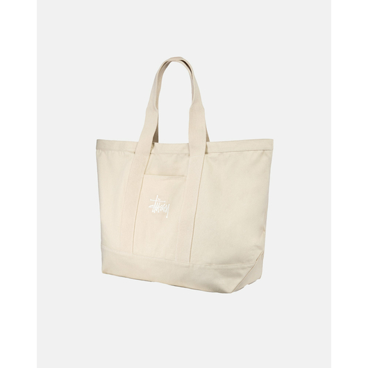 Stussy CANVAS XL TOTE BAG, Размер: ONE-SIZE, Наличие: Склад США (10-24 дня), фото , изображение 3