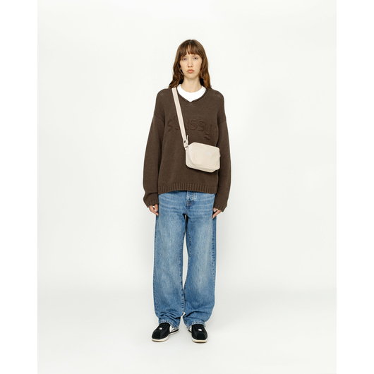 Stussy CANVAS SIDE POUCH, Размер: ONE-SIZE, Наличие: Склад США (10-24 дня), фото , изображение 4