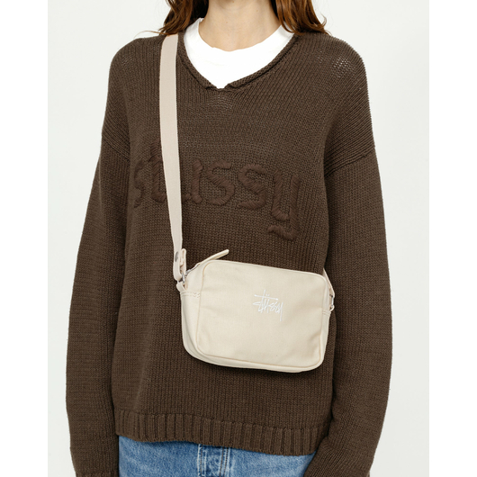 Stussy CANVAS SIDE POUCH, Размер: ONE-SIZE, Наличие: Склад США (10-24 дня), фото , изображение 5
