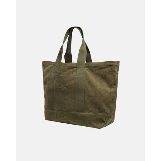 Stussy NEEDLE PUNCH XL TOTE BAG, Размер: ONE-SIZE, Наличие: Склад США (10-24 дня), фото , изображение 3