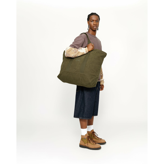 Stussy NEEDLE PUNCH XL TOTE BAG, Размер: ONE-SIZE, Наличие: Склад США (10-24 дня), фото , изображение 4