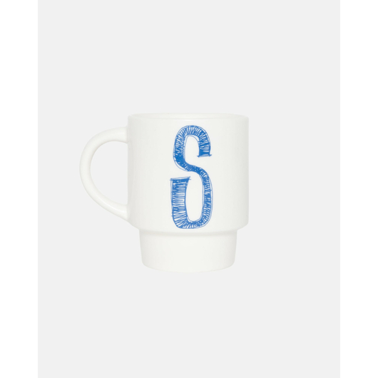 Stussy STACKING MUG SET OF 6, Размер: ONE-SIZE, Наличие: Склад США (10-24 дня), фото , изображение 5