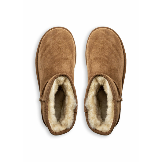 Уггі жіночі UGG Classic Mini 2 Chestnut Brown 1016222-CHE, Размер: 40, Наличие: Склад (1-3 дня), фото , изображение 4