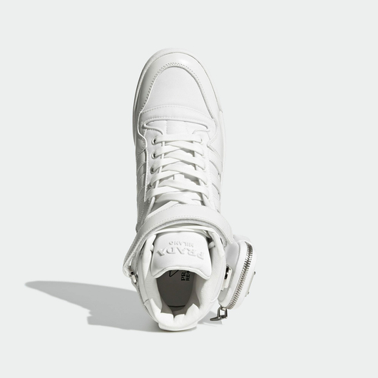 Кросівки чоловічі Adidas Forum X Prada White GY7041, Размер: 46, Наличие: Склад (1-3 дня), фото , изображение 2