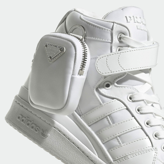 Кросівки чоловічі Adidas Forum X Prada White GY7041, Размер: 46, Наличие: Склад (1-3 дня), фото , изображение 3