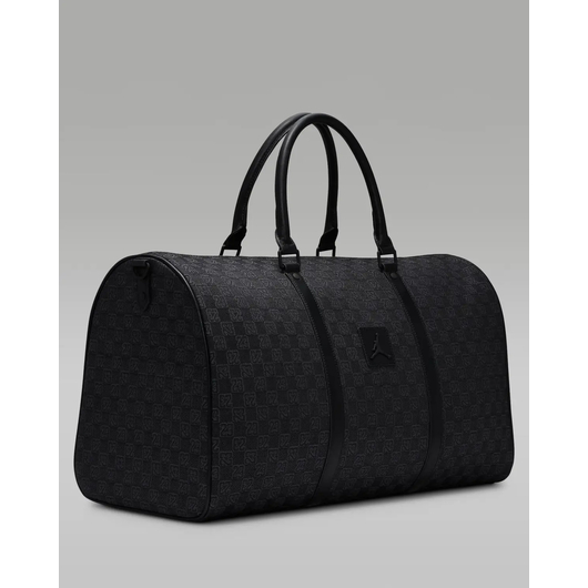 Сумка унісекс Air Jordan Monogram Duffle Bag Cat Black LM0759-KK2, Наличие: Склад (1-3 дня), фото , изображение 5