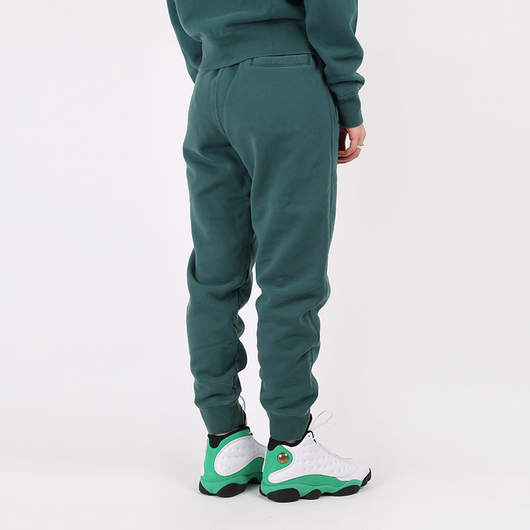 Штани жіночі Air Jordan Flight Womens Fleece Pants Dark Green CV7795-300, Размер: S, Наличие: Склад (1-3 дня), фото , изображение 4