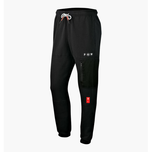Штани чоловічі Nike M Kyrie Fleece Pant Black CK6663-010, Размер: L, Наличие: Склад (1-3 дня), фото 