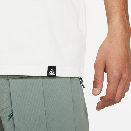 Футболка чоловіча Nike Acg Short Sleeve Tee Hang Loose White DD8809-121, Размер: XL, Наличие: Склад (1-3 дня), фото , изображение 4