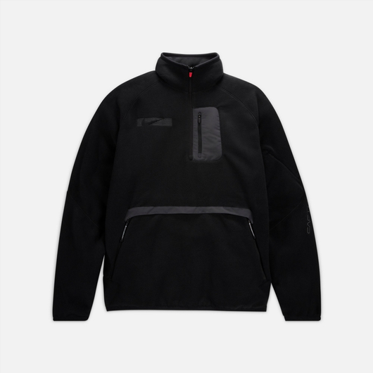 Толстовка чоловіча Nike X Travis Scott Nrg Bh Quarter Zip Black DM1283-010, Размер: L, Наличие: Склад (1-3 дня), фото , изображение 2