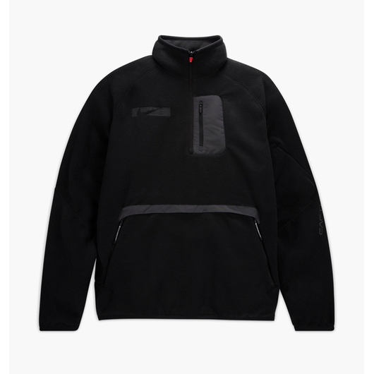 Толстовка чоловіча Nike X Travis Scott Nrg Bh Quarter Zip Black DM1283-010, Размер: L, Наличие: Склад (1-3 дня), фото 