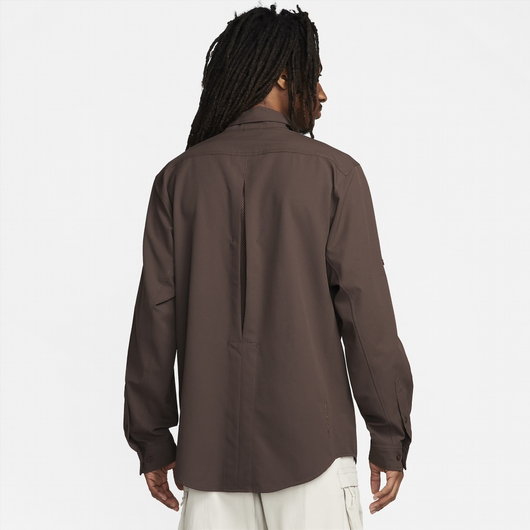 Сорочка чоловіча Nike Acg Dri-Fit Uv Devastation Trail Brown DN3936-237, Размер: XXL, Наличие: Склад (1-3 дня), фото , изображение 3