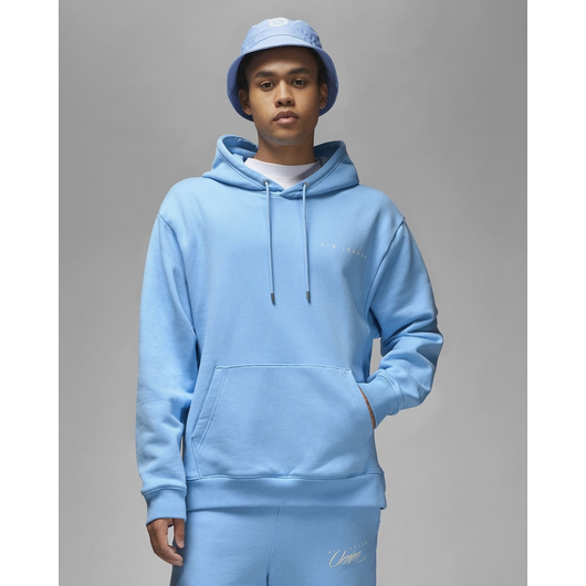 Худі чоловіче Air Jordan Fleece Hoodie X Union La Light Blue DV7334-496, Размер: M, Наличие: Склад (1-3 дня), фото , изображение 2