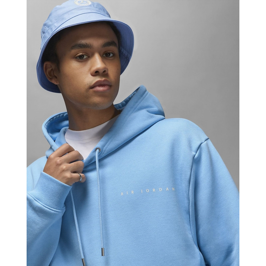 Худі чоловіче Air Jordan Fleece Hoodie X Union La Light Blue DV7334-496, Размер: M, Наличие: Склад (1-3 дня), фото , изображение 4