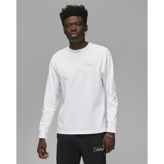 Лонгслів чоловічий Air Jordan Union La Xt-Shirt White Dv7341-100, Размер: L, Наличие: Склад (1-3 дня), фото , изображение 2