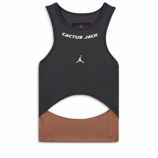Майка жіноча Air Jordan Travis Scott X Jordan Tank Black DX6172-070, Размер: XS, Наличие: Склад (1-3 дня), фото , изображение 2