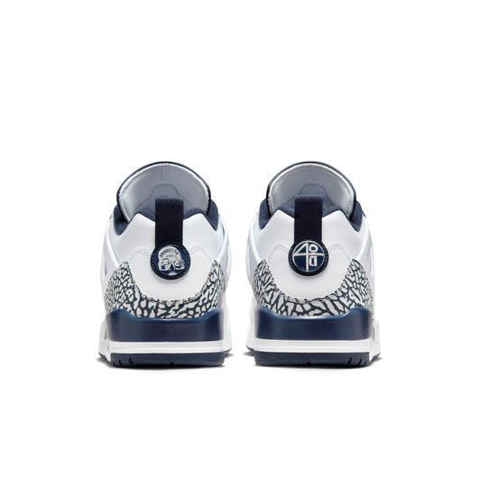 Кросівки чоловічі Air Jordan Spizike Low White FQ1759-104, Размер: 45, Наличие: Склад (1-3 дня), фото , изображение 3