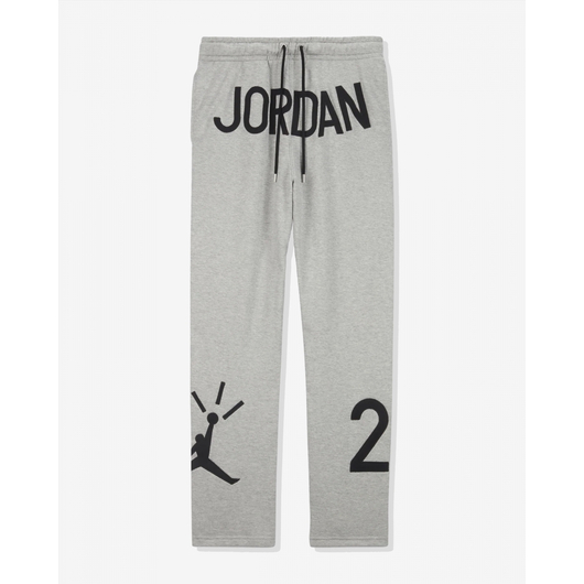 Штани жіночі Air Jordan X Nina Chanel Abney Sweatpants Grey FZ7518-063, Размер: M, Наличие: Склад (1-3 дня), фото , изображение 2