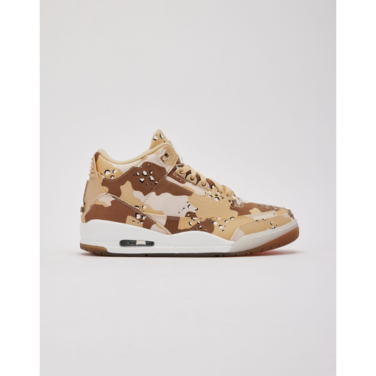Кросівки жіночі Air Jordan 3 Retro Desert Camo Brown HM4301-200, Размер: 41, Наличие: Склад (1-3 дня), фото , изображение 2