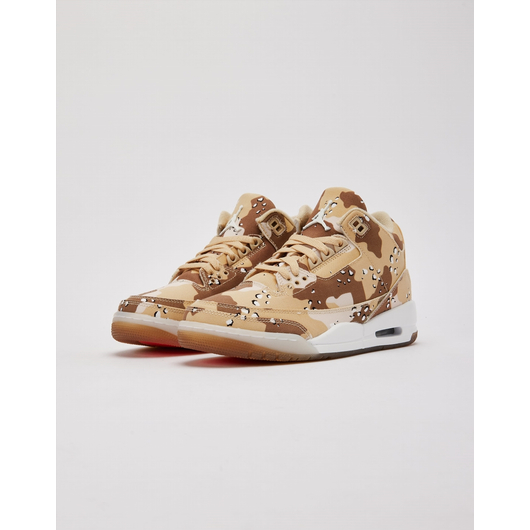 Кросівки жіночі Air Jordan 3 Retro Desert Camo Brown HM4301-200, Размер: 41, Наличие: Склад (1-3 дня), фото , изображение 3