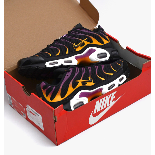 Кросівки чоловічі Nike Air Max Plus Black Dx2663-001, Размер: 40.5, Наличие: Склад (1-3 дня), фото , изображение 2