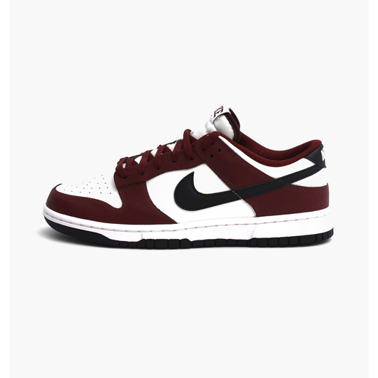 Кросівки чоловічі Nike Dunk Low White/Bordo FZ4616-600, Размер: 43, Наличие: Склад (1-3 дня), фото , изображение 4