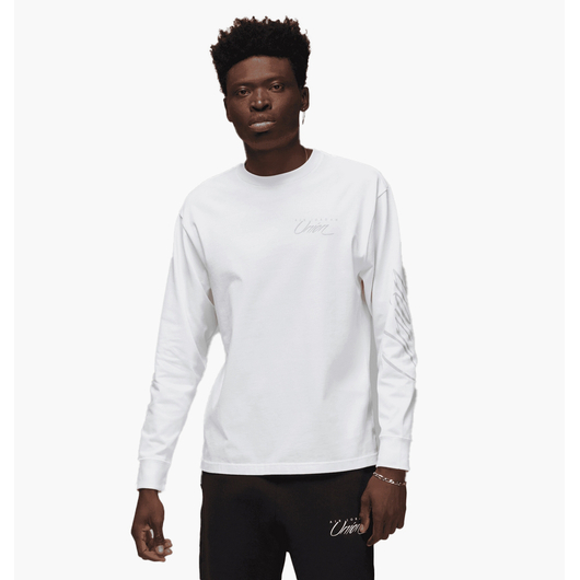 Лонгслів чоловічий Air Jordan Union La Xt-Shirt White Dv7341-100, Размер: L, Наличие: Склад (1-3 дня), фото 