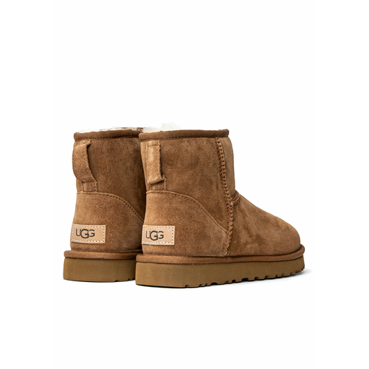 Уггі жіночі UGG Classic Mini 2 Chestnut Brown 1016222-CHE, Размер: 40, Наличие: Склад (1-3 дня), фото , изображение 5