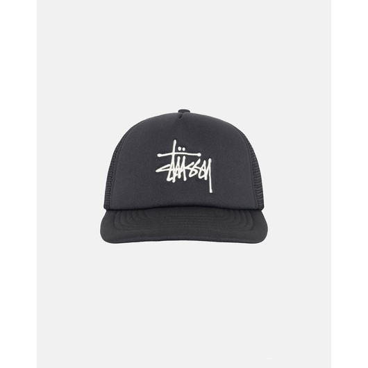 Stussy TRUCKER BIG BASIC SNAPBACK, Размер: ONE-SIZE, Наличие: Склад США (10-24 дня), фото 
