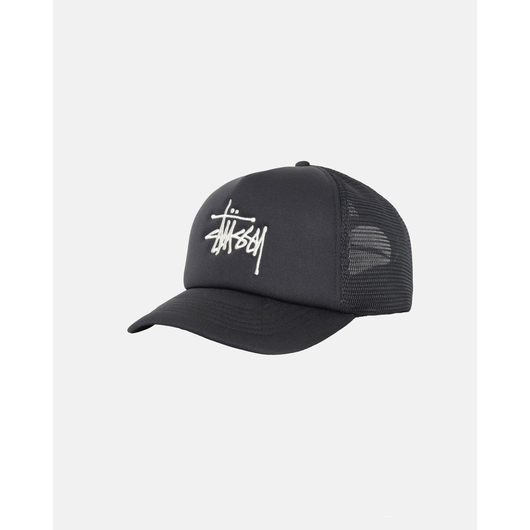 Stussy TRUCKER BIG BASIC SNAPBACK, Размер: ONE-SIZE, Наличие: Склад США (10-24 дня), фото , изображение 2