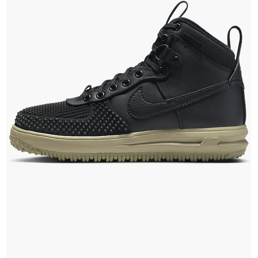 Мужские кроссовки Nike Lunar Force 1 Duckboot 'Black Neutral Olive' (DZ5320-001), Размер: 38.5, Наличие: Склад (1-3 дня), фото 