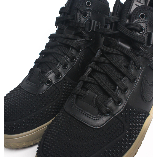 Мужские кроссовки Nike Lunar Force 1 Duckboot 'Black Neutral Olive' (DZ5320-001), Размер: 38.5, Наличие: Склад (1-3 дня), фото , изображение 4