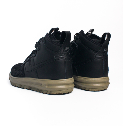 Мужские кроссовки Nike Lunar Force 1 Duckboot 'Black Neutral Olive' (DZ5320-001), Размер: 38.5, Наличие: Склад (1-3 дня), фото , изображение 5
