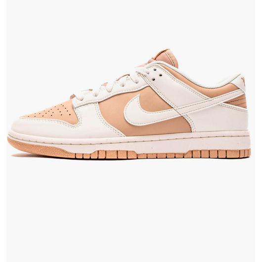 Кросівки жіночі Nike Dunk Low Next Nature White/Brown DD1873-200, Размер: 40.5, Наличие: Склад (1-3 дня), фото 