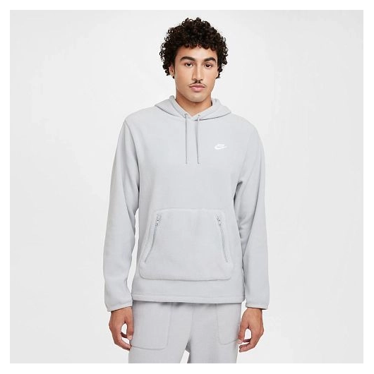 Толстовка Nike M NK CLUB WINTERIZED PO HOODIE, Розмір: L, Наявність: Склад (1-3 дня), фото , изображение 2