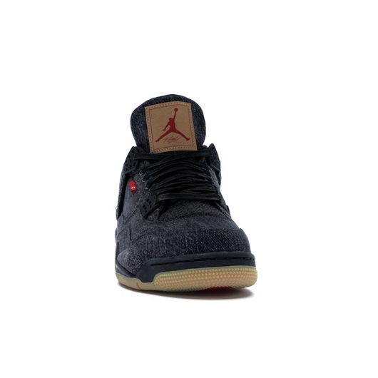 Jordan 4 Retro Levi's Black (Blank Tag), Размер: 42, Наличие: Склад США (10-24 дня), фото , изображение 2