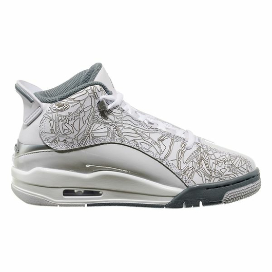 Кросівки JORDAN AIR JORDAN DUB ZERO (GS), Размер: 37.5, Наличие: Склад (1-3 дня), фото , изображение 4