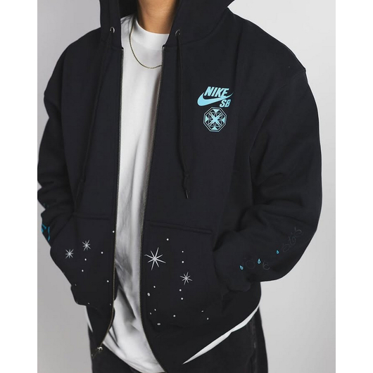 Толстовка чоловіча Nike Sb X Di’Orr Greenwood Fleece Hoodie Black FN2510-010, Размер: M, Наличие: Склад (1-3 дня), фото , изображение 2