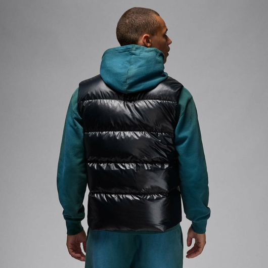 Жилетка чоловіча air Jordan M Flight Down Vest Black FV7273-010, Размер: S, Наличие: Склад (1-3 дня), фото , изображение 3