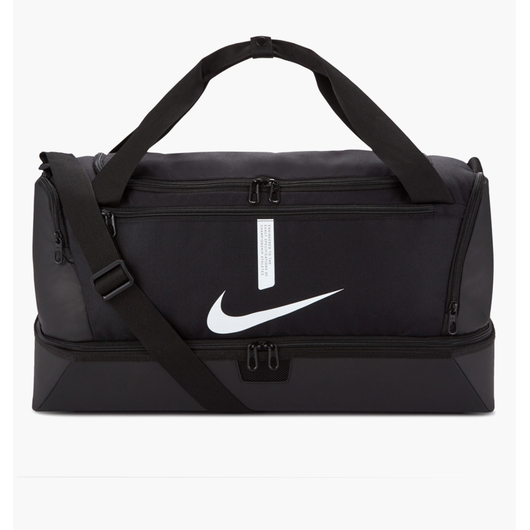 Сумка унісекс Nike Nk Acdmy Team M Duff Black CU8096-010, Наличие: Склад (1-3 дня), фото 