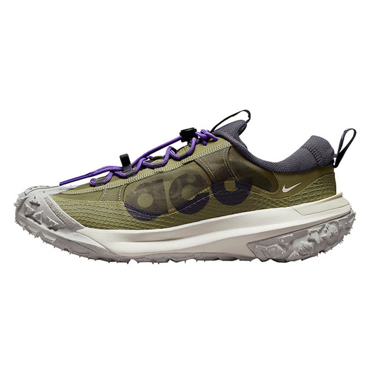 Кросівки NIKE ACG MOUNTAIN FLY 2 LOW OLIVE, фото , изображение 2