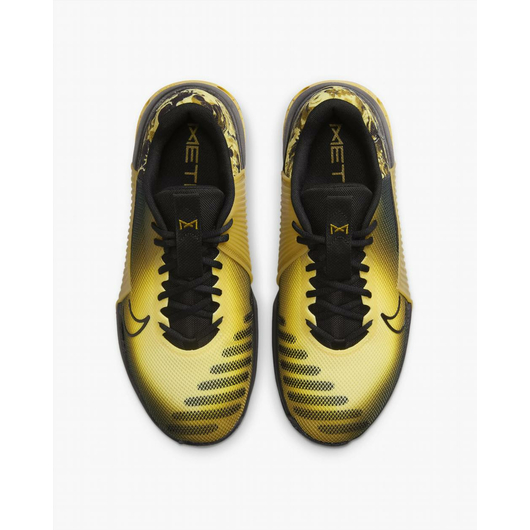 Кросівки чоловічі Nike Metcon 9 Amp Workout Shoes Black/Yellow DZ2616-002, Размер: 49.5, Наличие: Склад (1-3 дня), фото , изображение 5